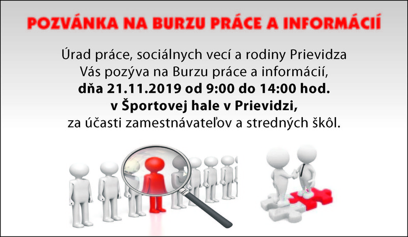 Burza práce 2019