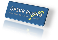 Logo ÚPSVR Revúca