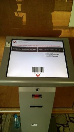kiosk